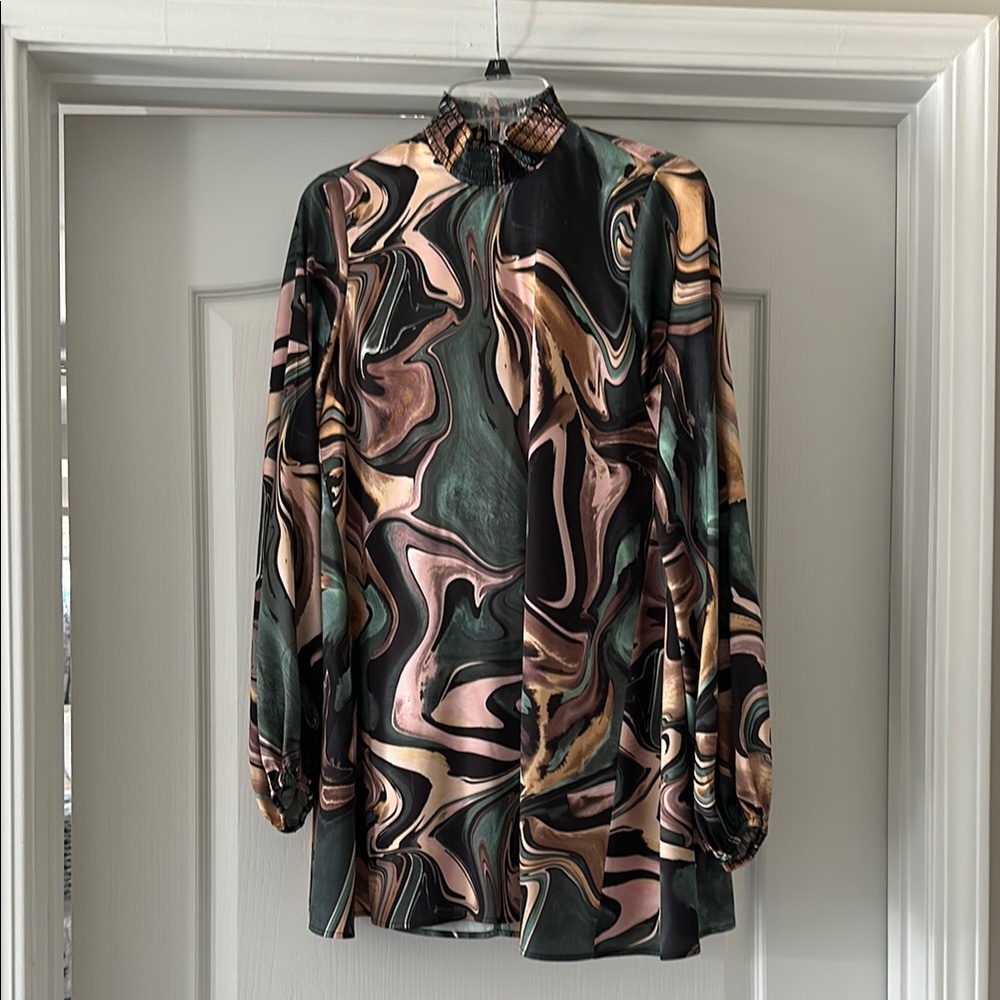 Show me your mumu marble dress